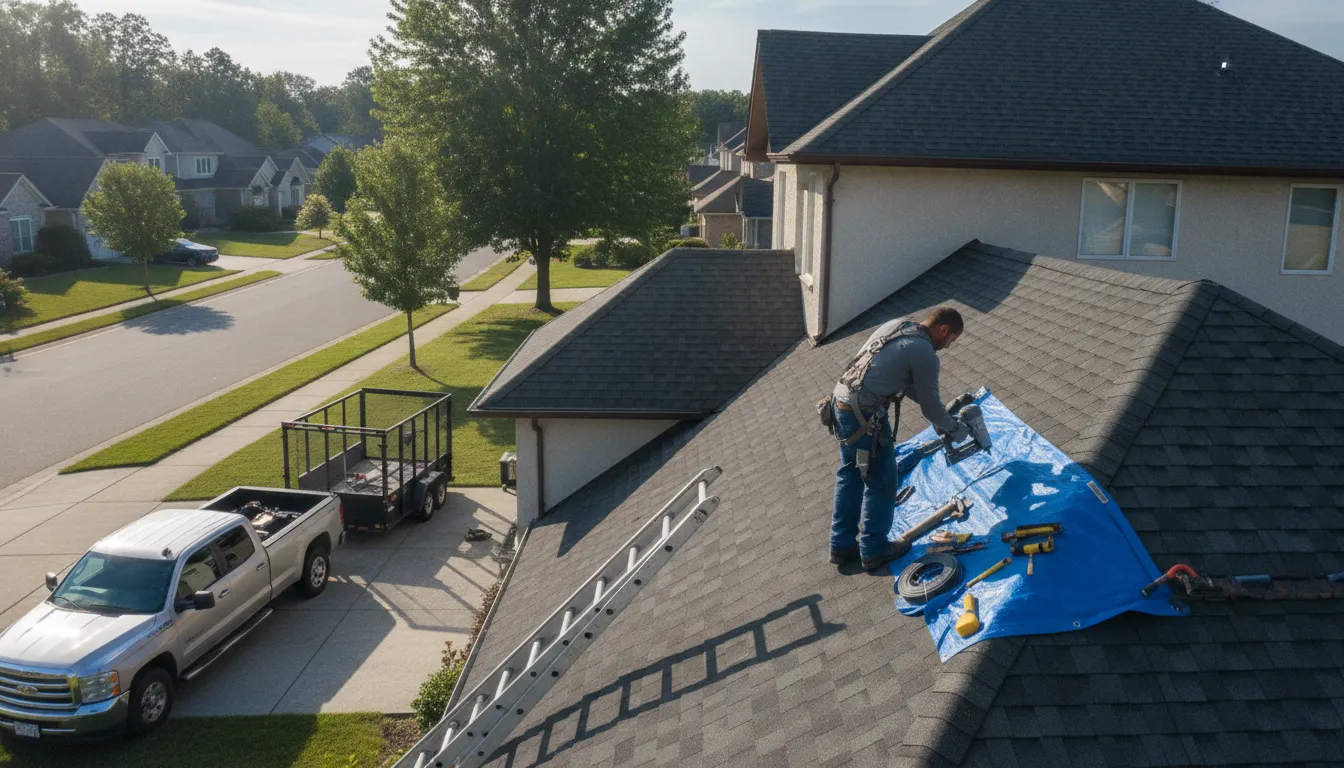 Trusted Roof replacement for Lyons Homes & Businesses